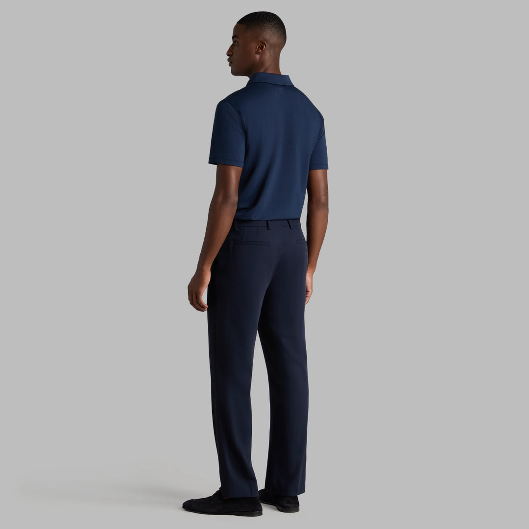 All Play Johnny Collar Stretch Knit Polo - Twilight