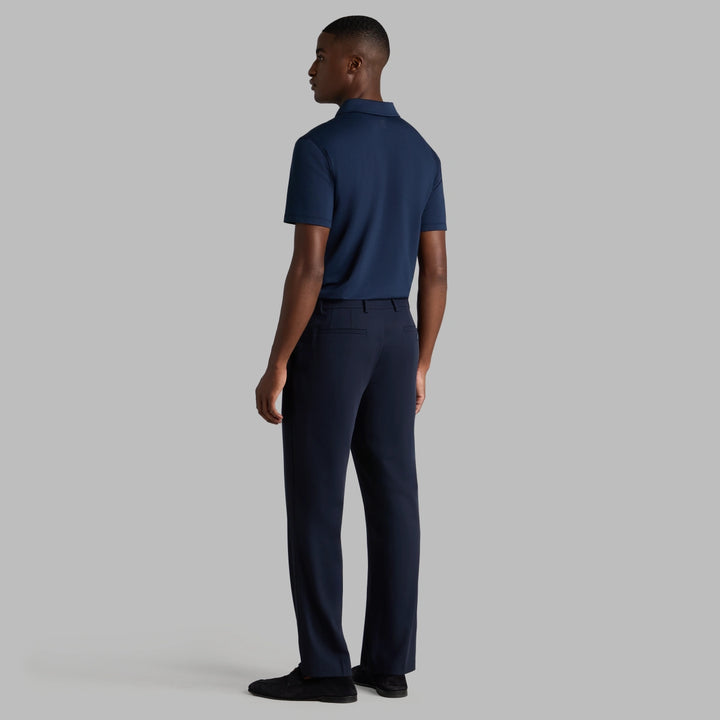 All Play Johnny Collar Stretch Knit Polo - Twilight