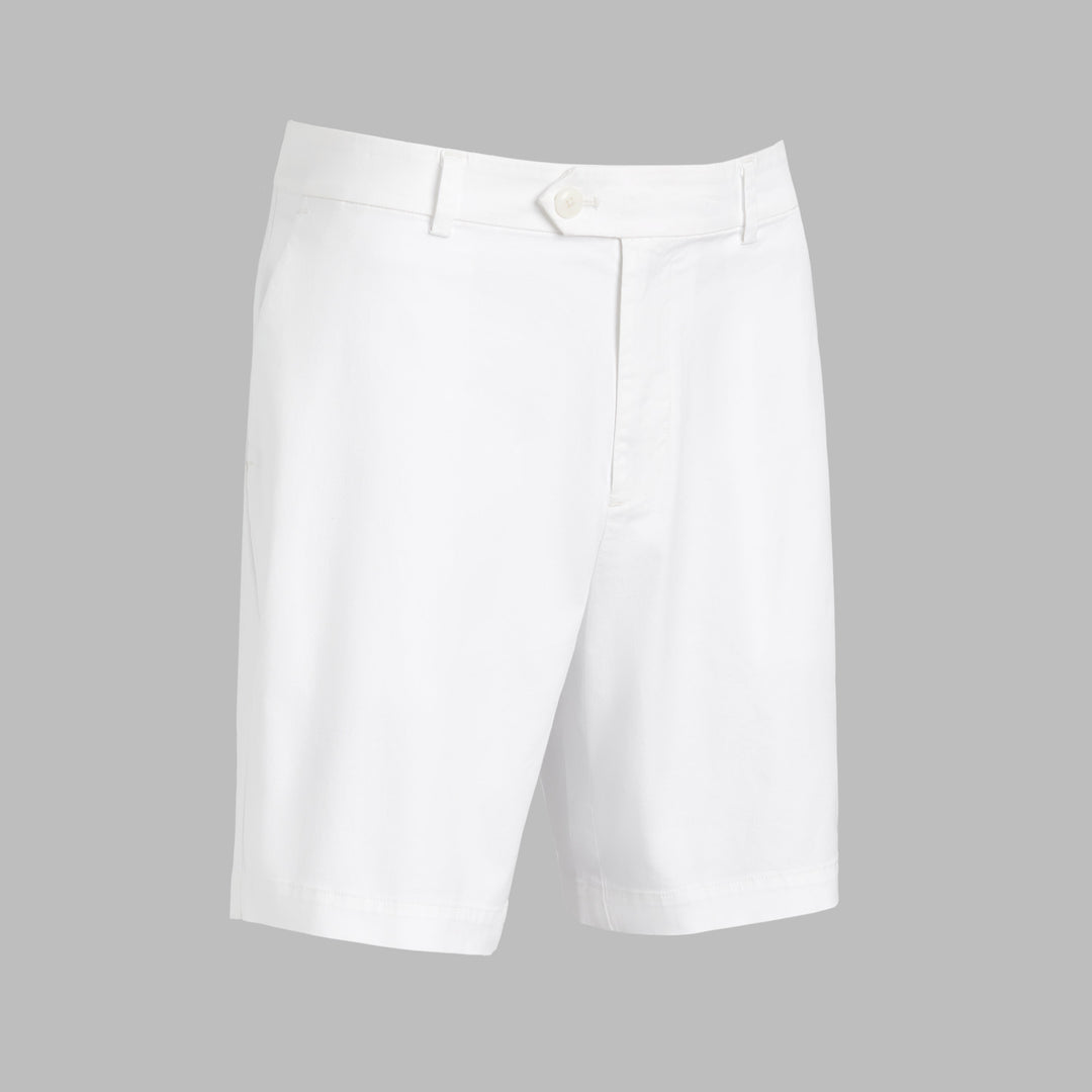 Stretch Cotton Gabardine Short - Snow