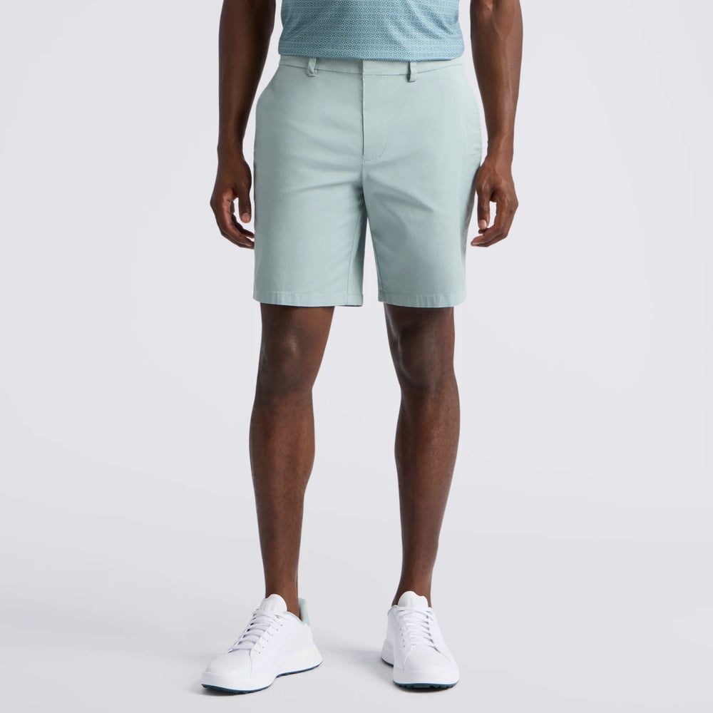 Stretch Cotton Gabardine Short - Light Sage
