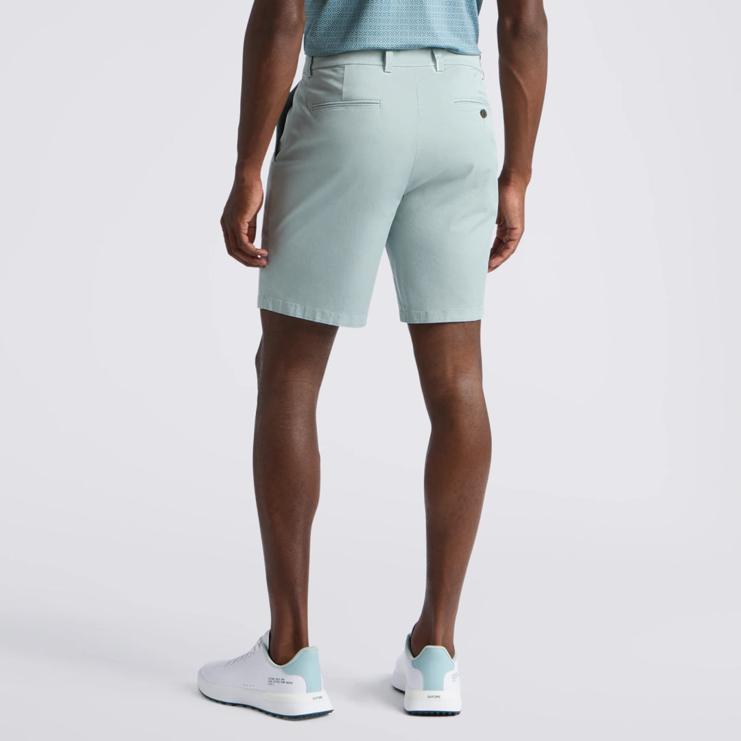 Stretch Cotton Gabardine Short - Light Sage