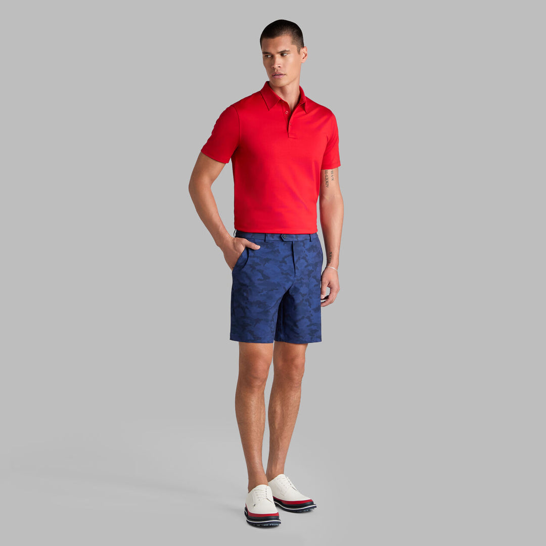 Camo Maverick 4-WAY Stretch Short - Twilight