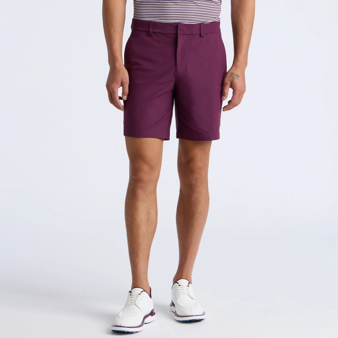Tech Tour 4-WAY Stretch Short - Dark Plum