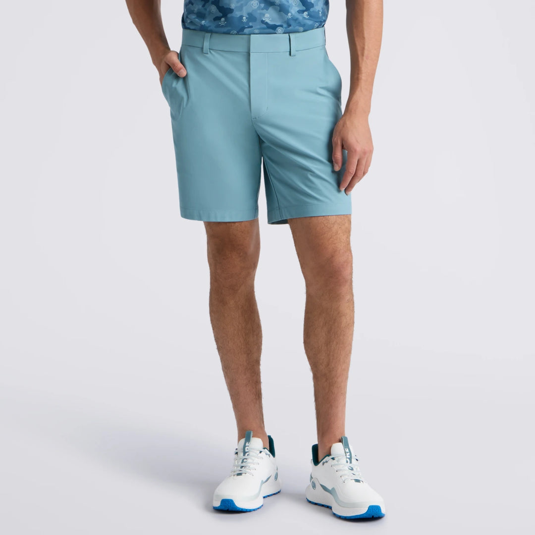 Tech Tour 4-WAY Stretch Short - Seafoam