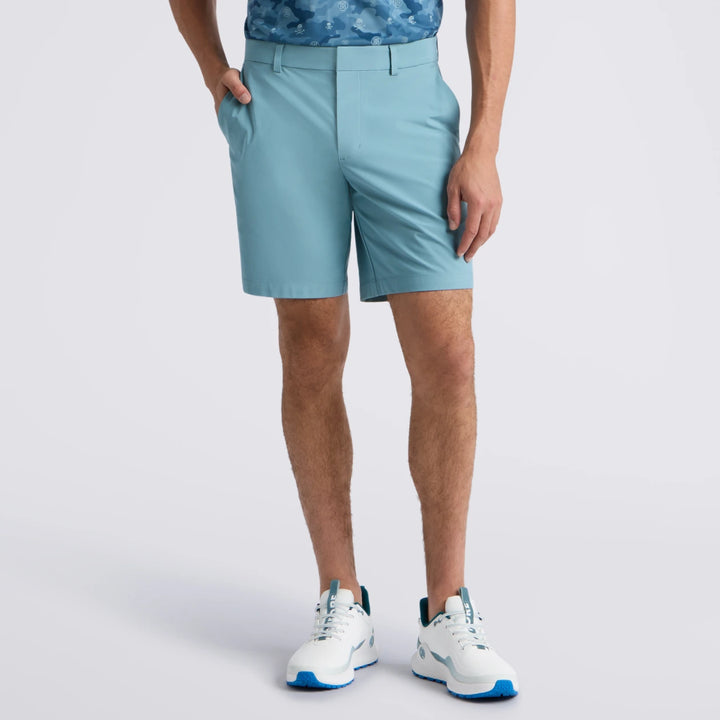 Tech Tour 4-WAY Stretch Short - Seafoam