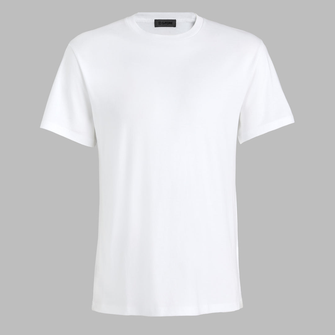 Crucial Cotton Tee - Snow