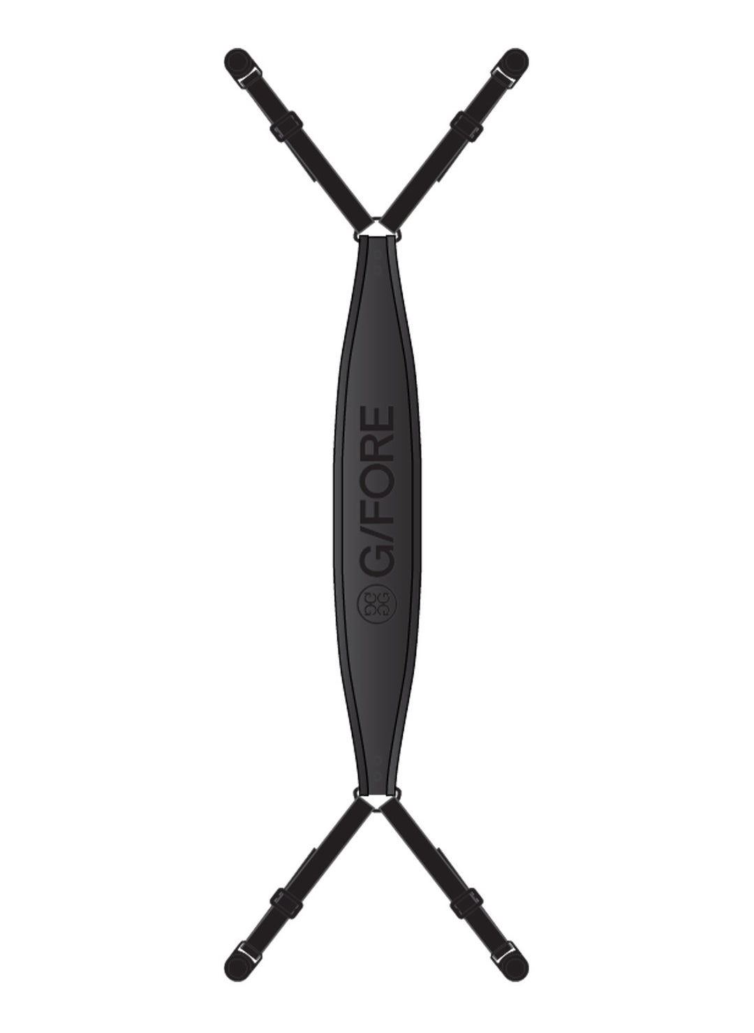 Universal Golf Bag Single Strap - Onyx