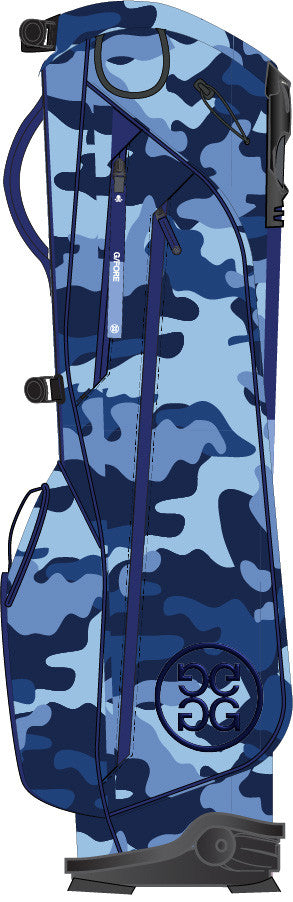 Camo Parachute Carry Golf Bag - Twilight Camo