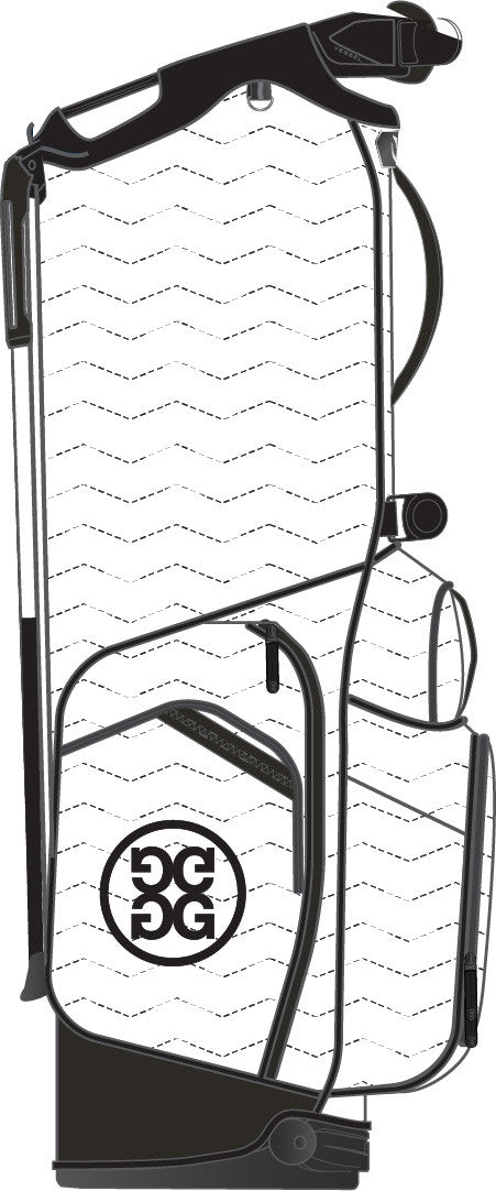 Transporter Tour Carry Golf Bag - Snow