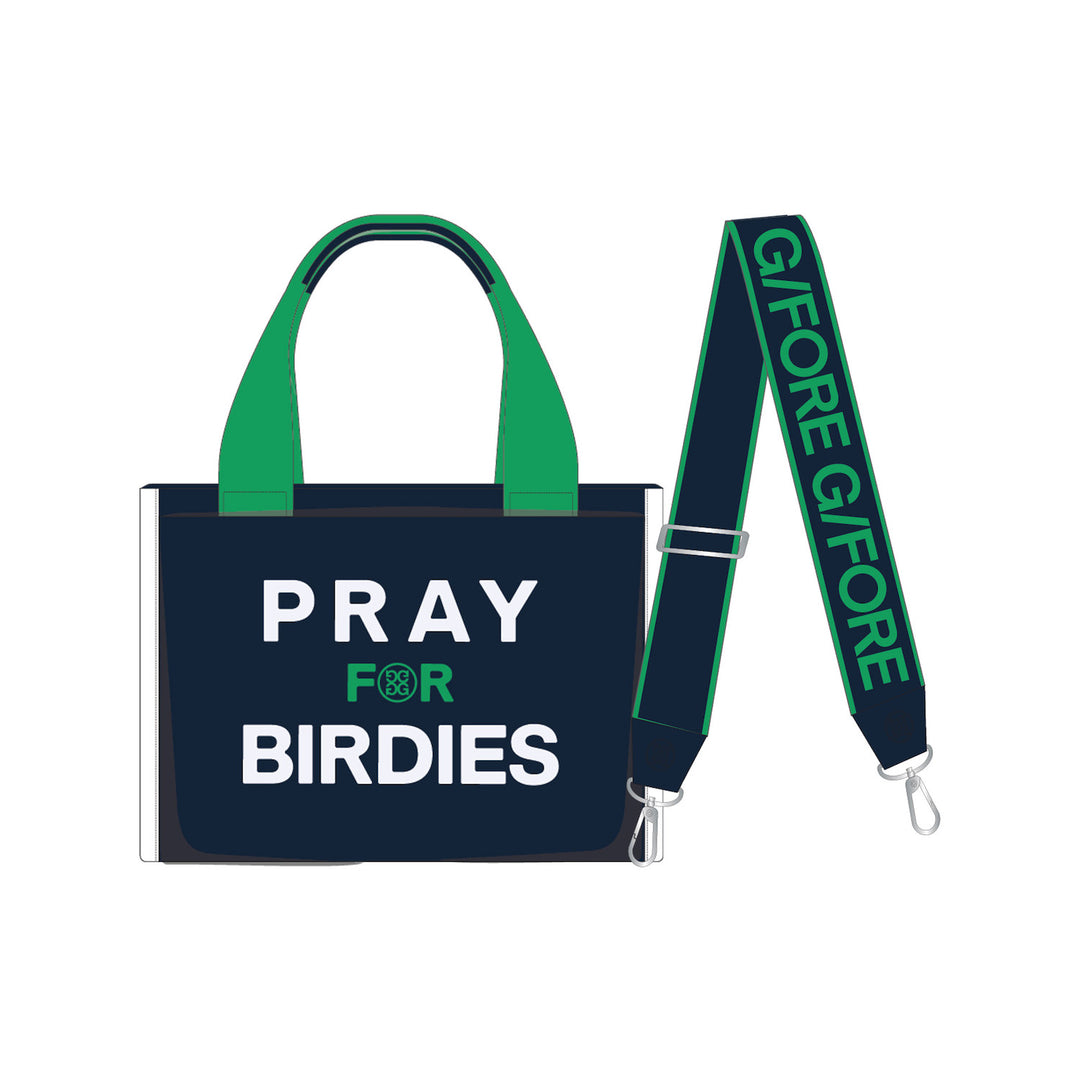 Pray For Birdies Cart Bag - Twilight