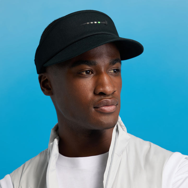 Tee Visor - Onyx