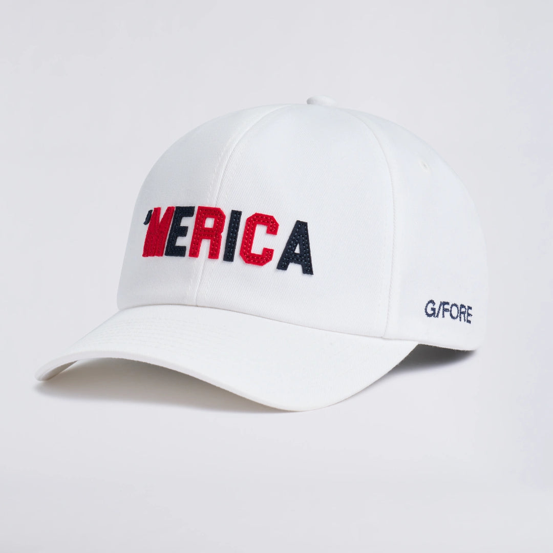 STARS &amp;amp; STRIPES RELAXED FIT HAT - Snow / Rwb