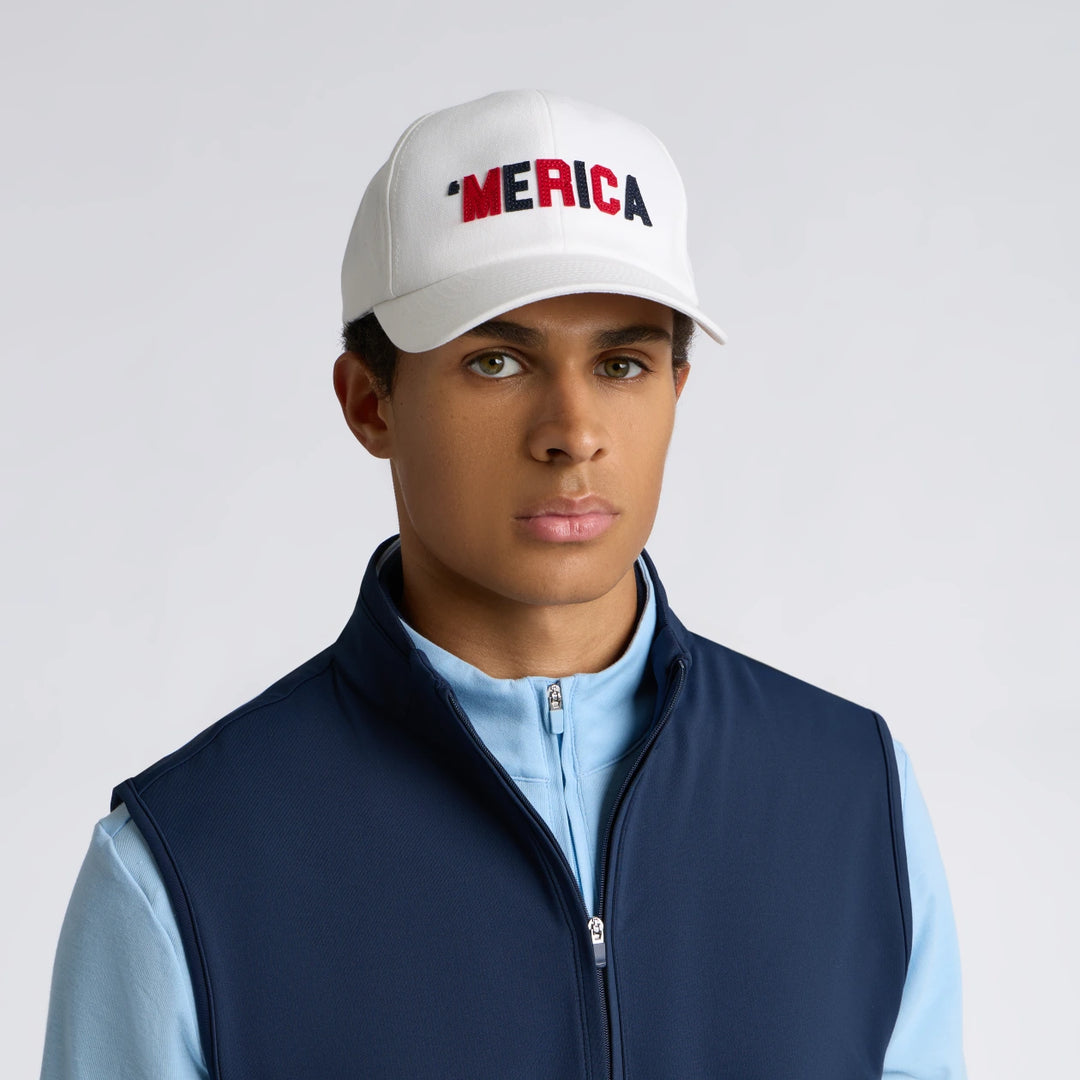STARS &amp;amp; STRIPES RELAXED FIT HAT - Snow / Rwb