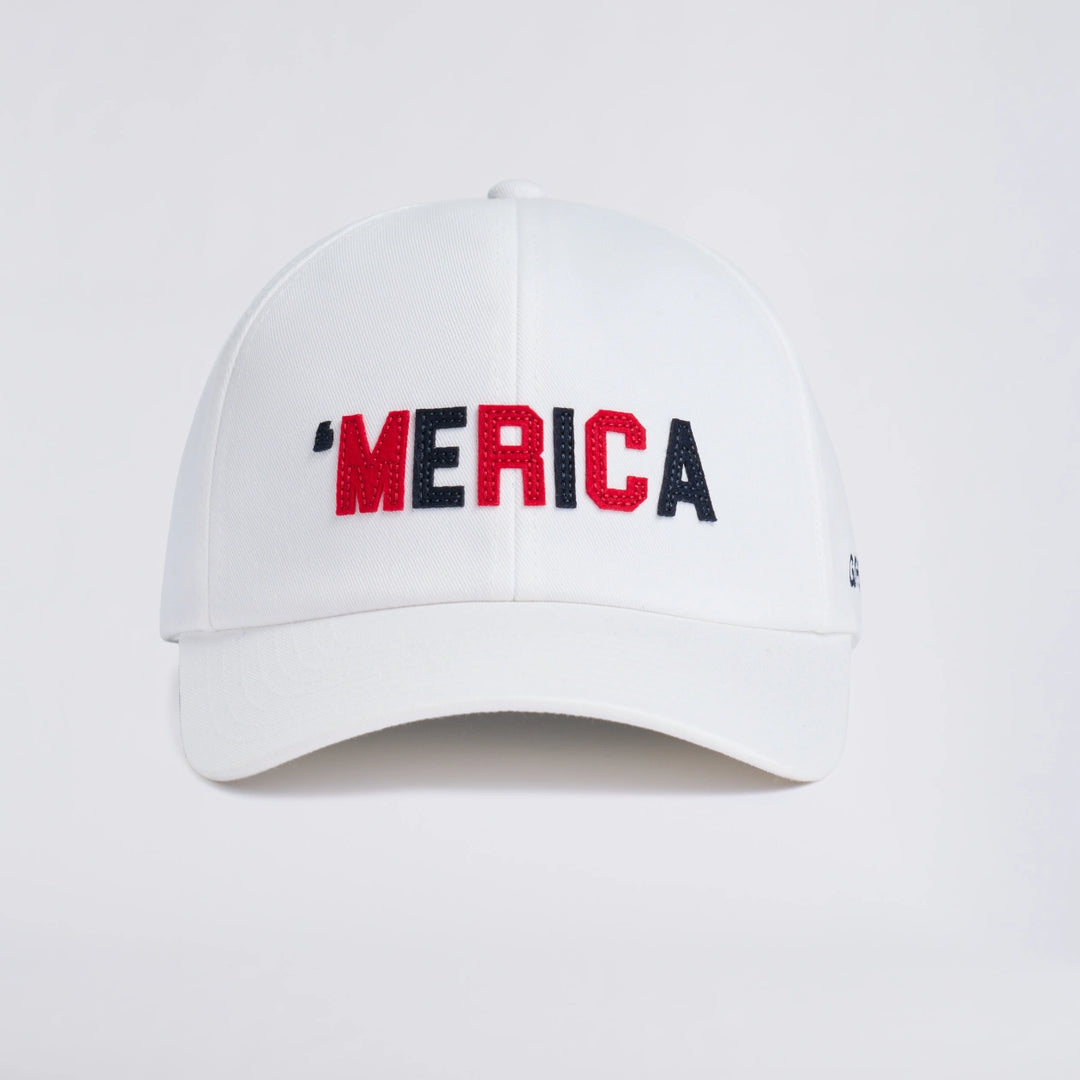 STARS &amp;amp; STRIPES RELAXED FIT HAT - Snow / Rwb