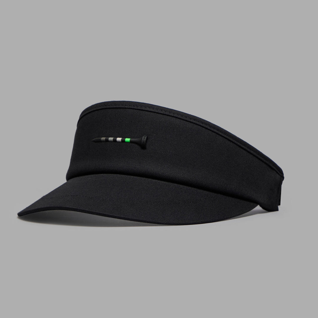 Tee Visor - Onyx