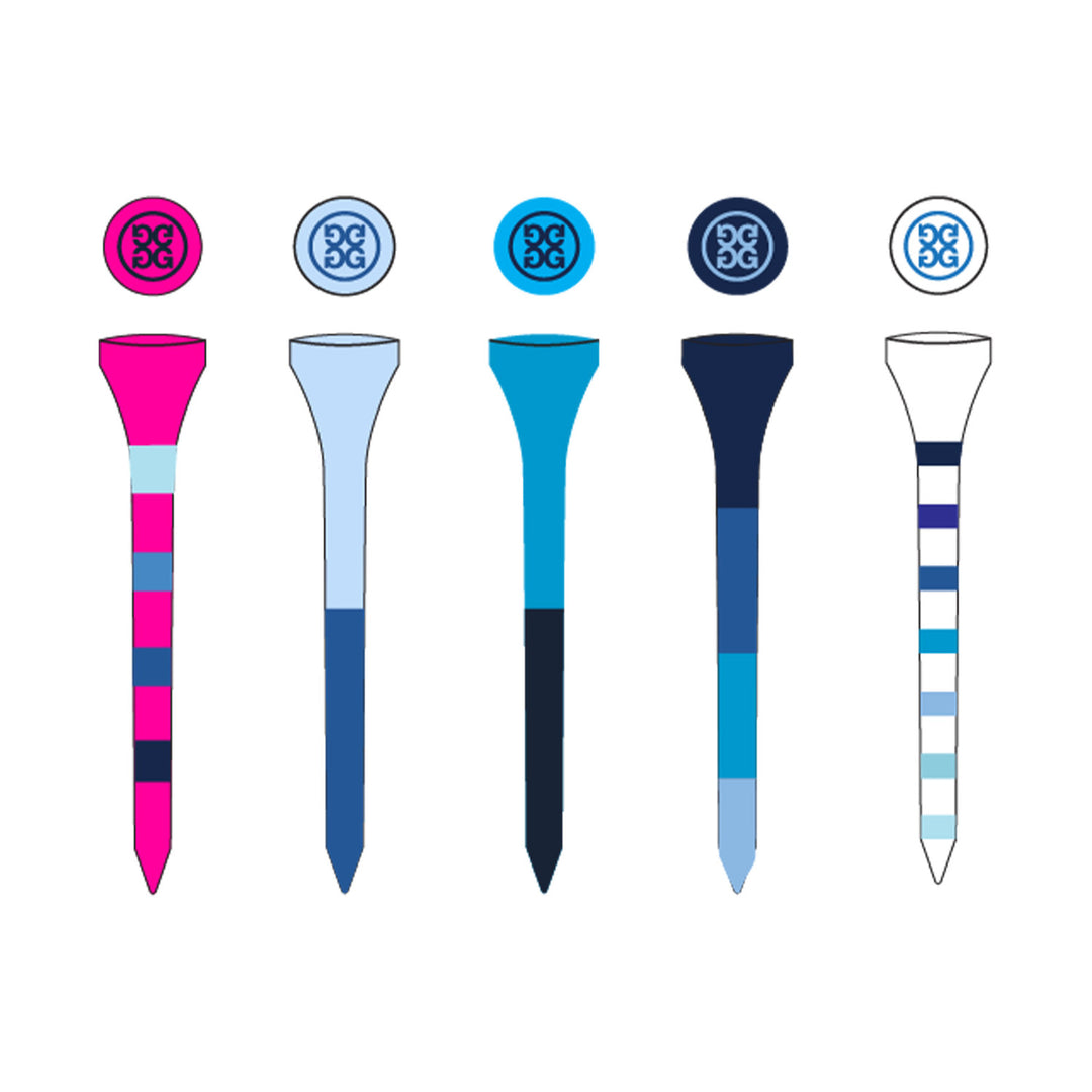 Golf Tee Pack - Assorted