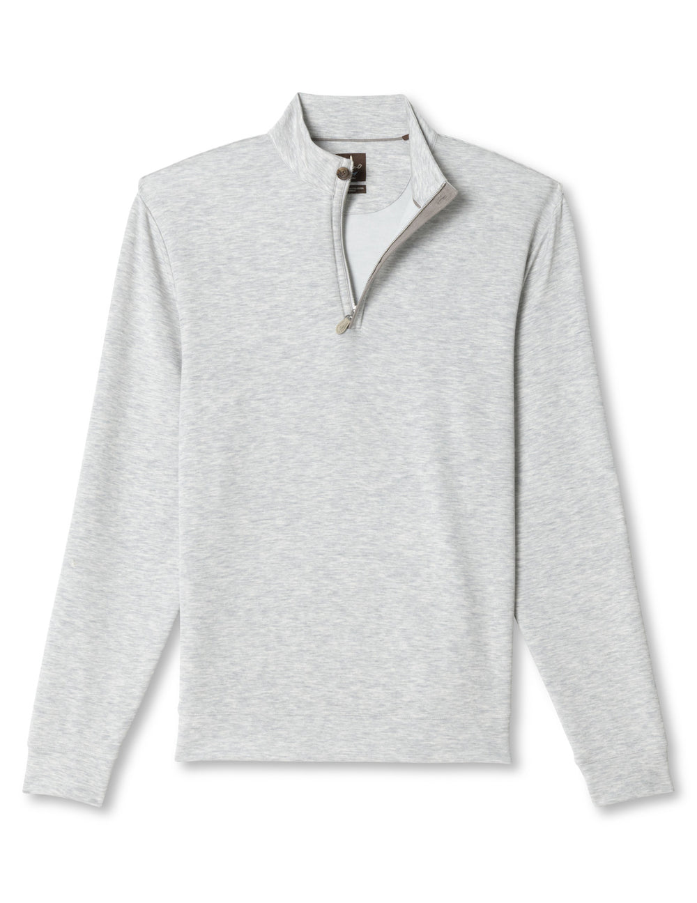 Monza Luxe Sport Zip - Light Gray