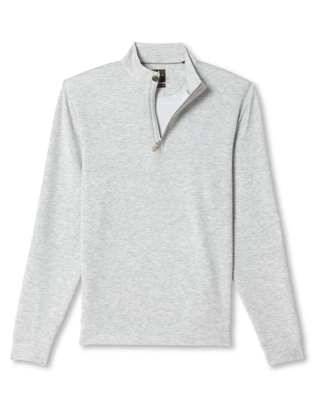 Monza Luxe Sport Zip - Light Gray
