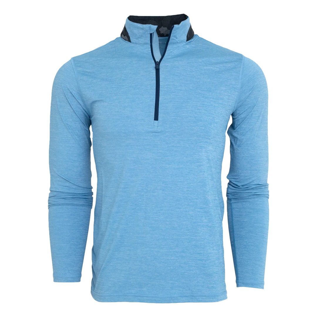 Guide Sport Quarter Zip - Coyote