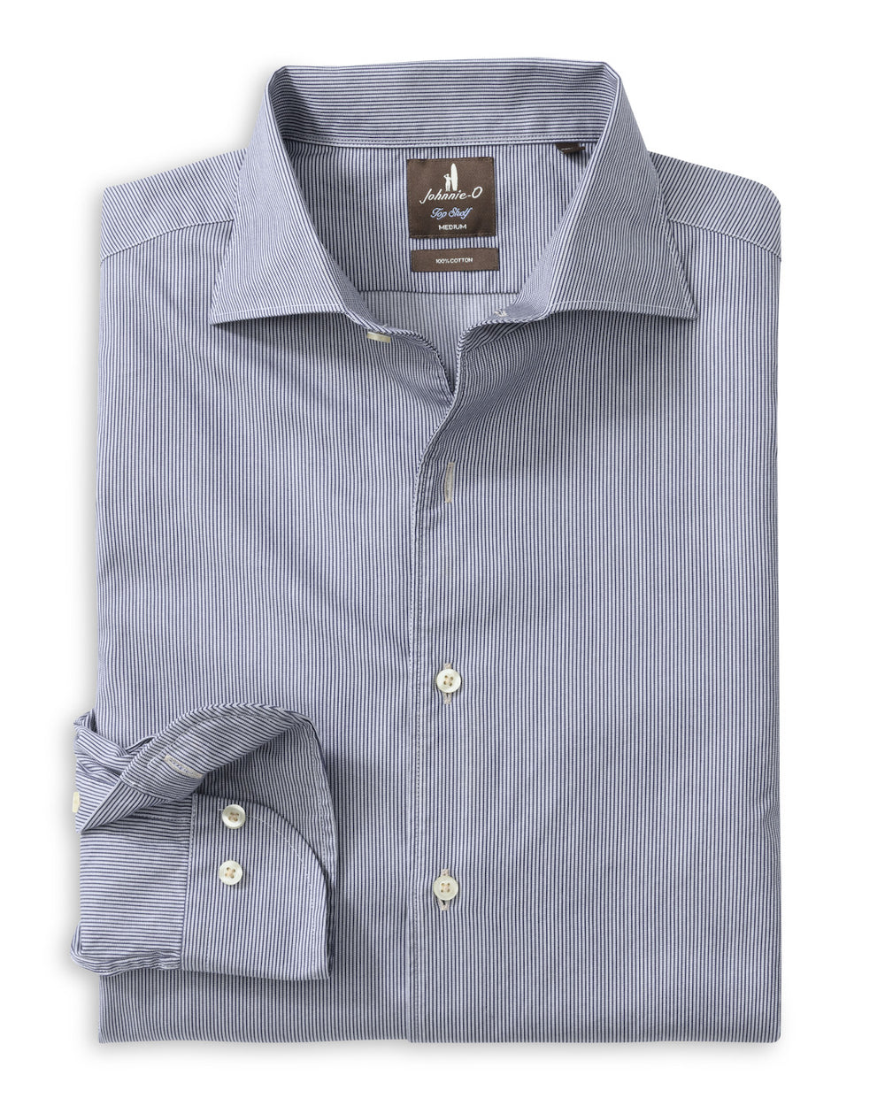 Hertford Pin Stripe - Navy