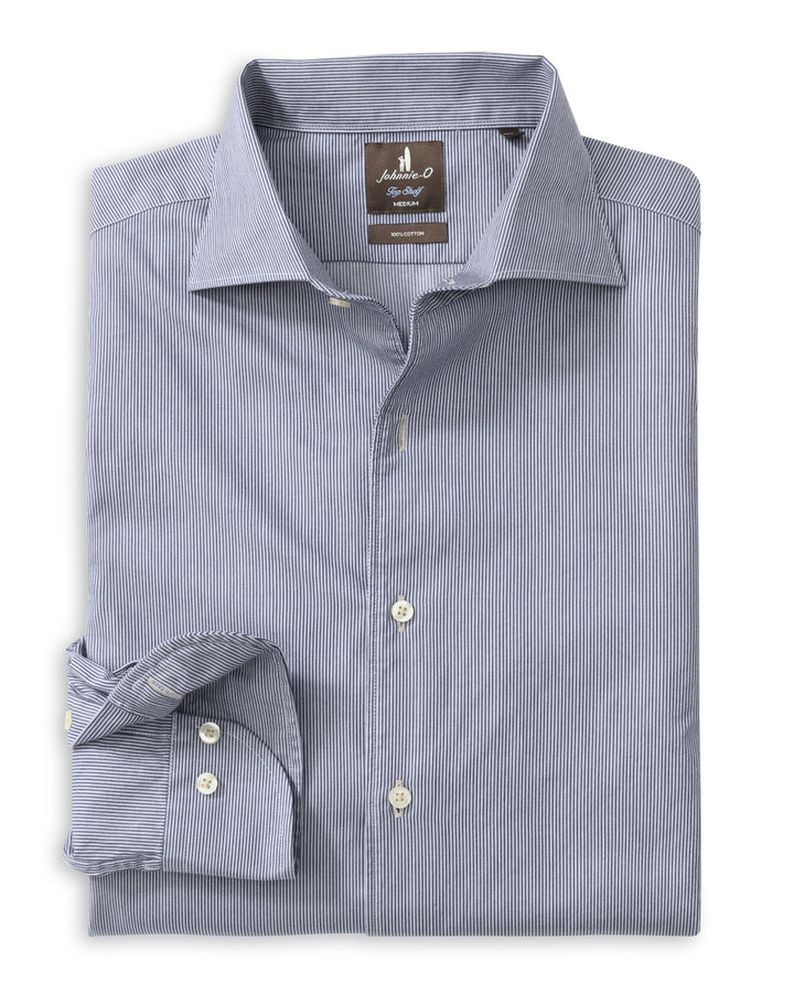 Hertford Pin Stripe - Navy