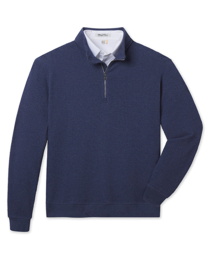 Topanga Quarter Zip - New Indigo