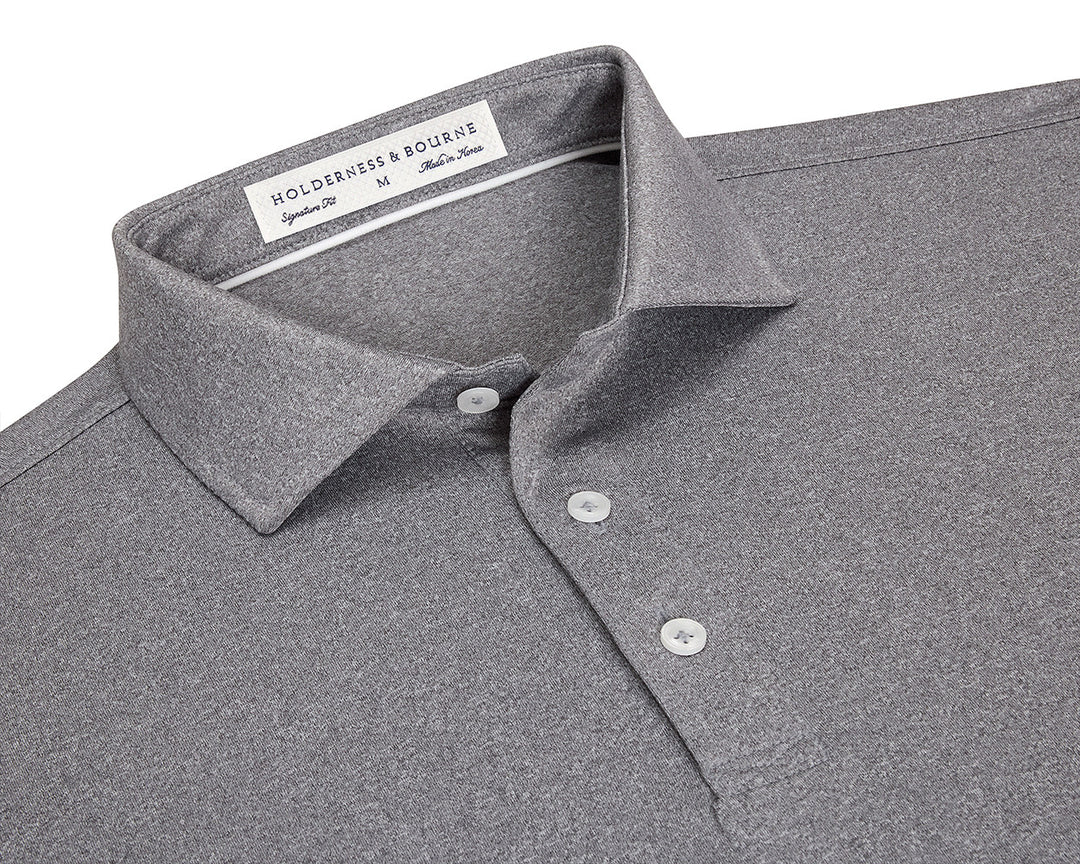 The Anderson Shirt - Heathered Gray