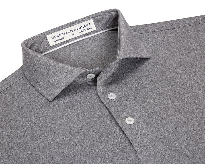 The Anderson Shirt - Heathered Gray