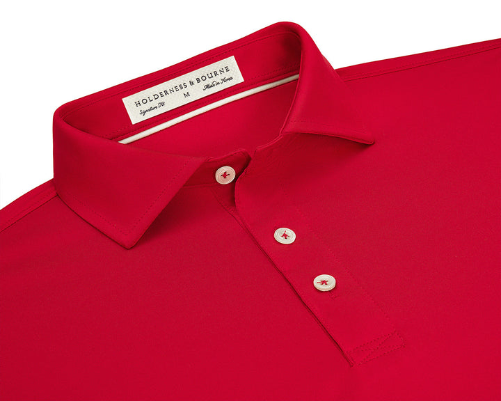 The Anderson Shirt - Liberty Red