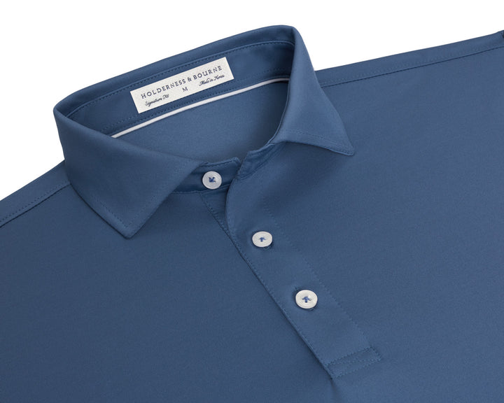 The Anderson Shirt - Pacific Blue