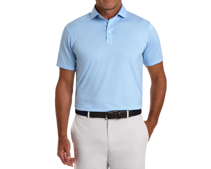 The Perkins Shirt - Vista Blue &amp; White