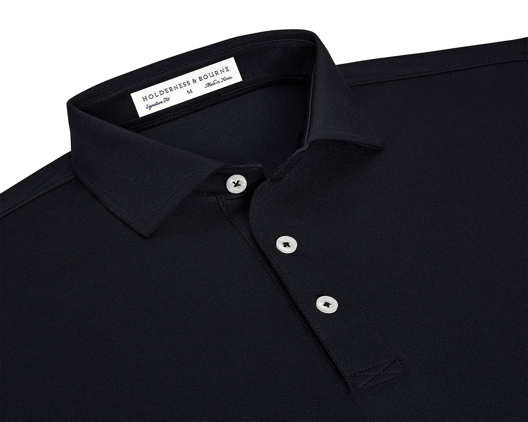 The Macdonald Shirt - Black