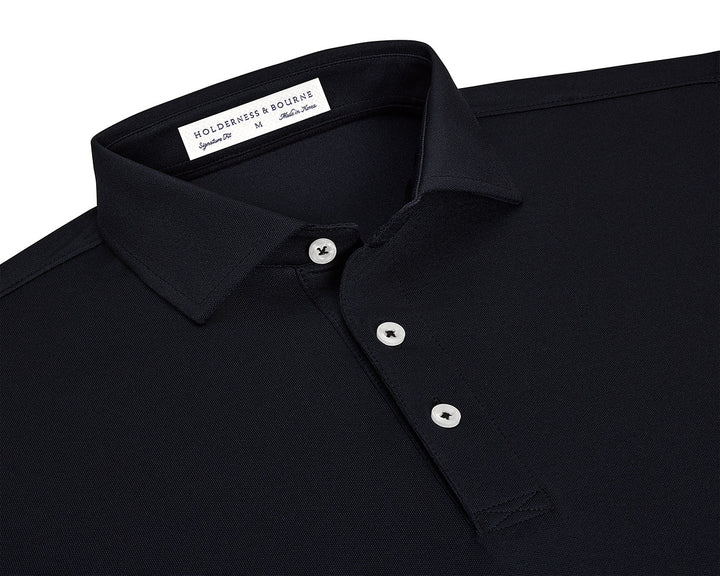The Macdonald Shirt - Black