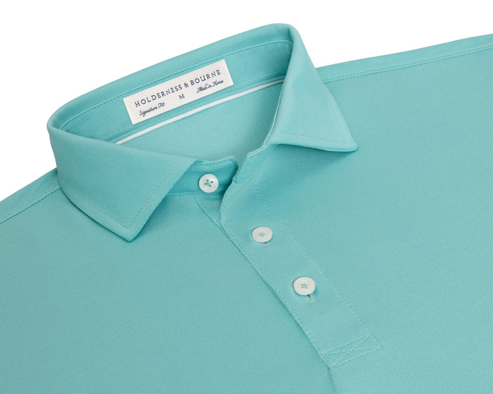 The Macdonald Shirt - Cascade Green