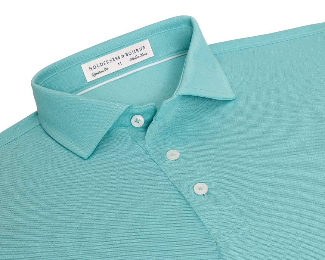 The Macdonald Shirt - Cascade Green
