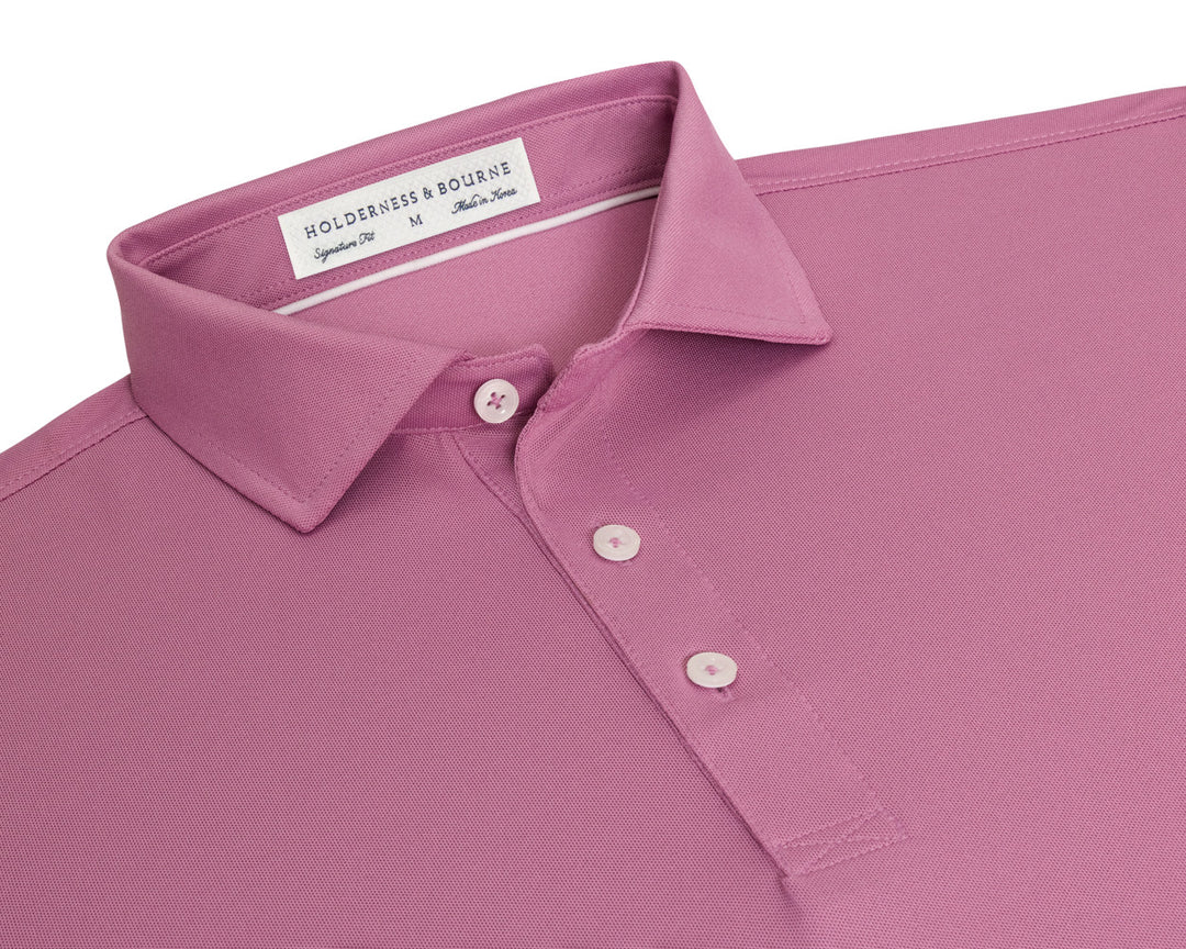 The Macdonald Shirt - Faded Mauve
