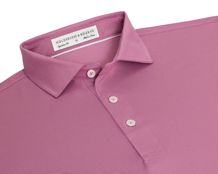 The Macdonald Shirt - Faded Mauve