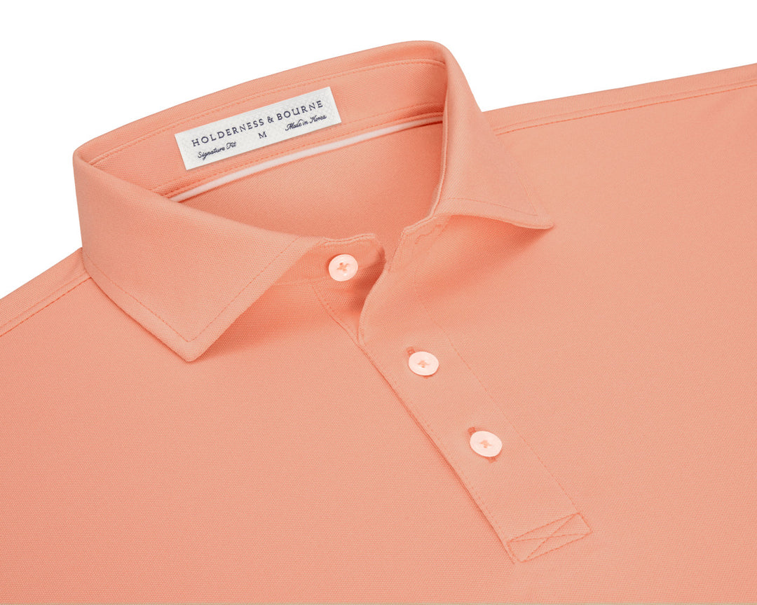 The Macdonald Shirt - Nectarine