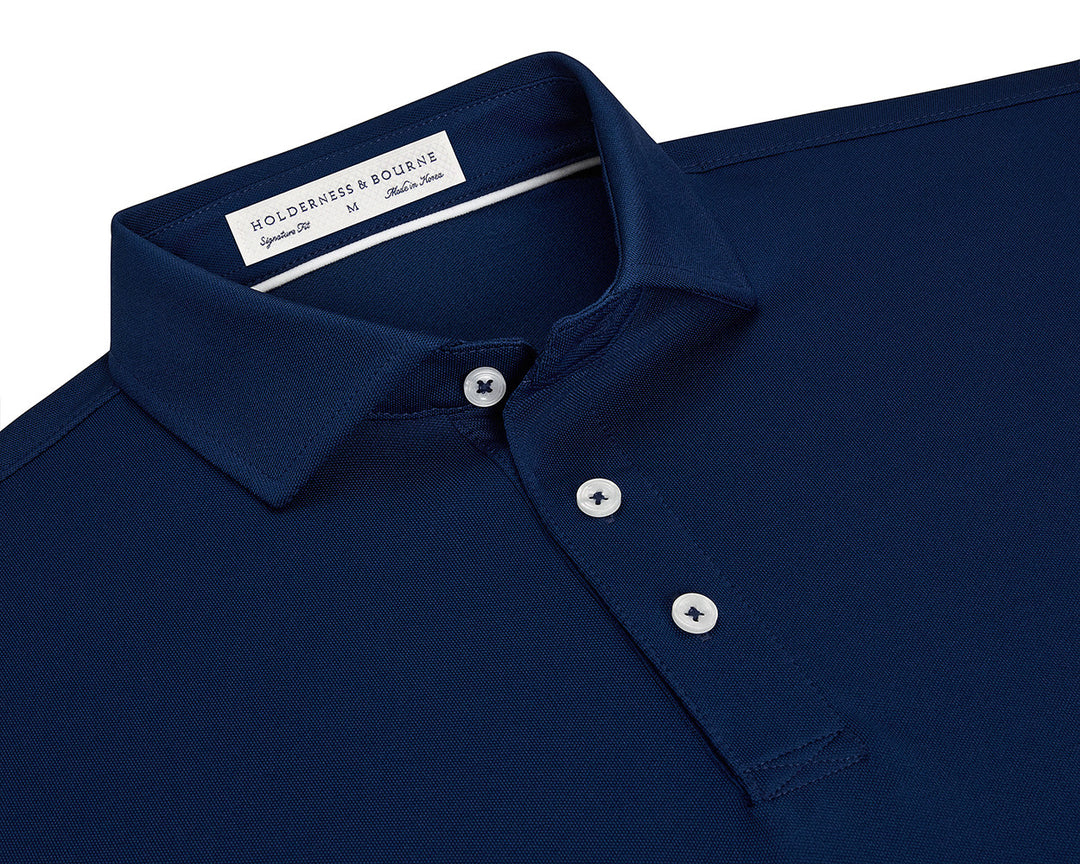 The Macdonald Shirt - Navy