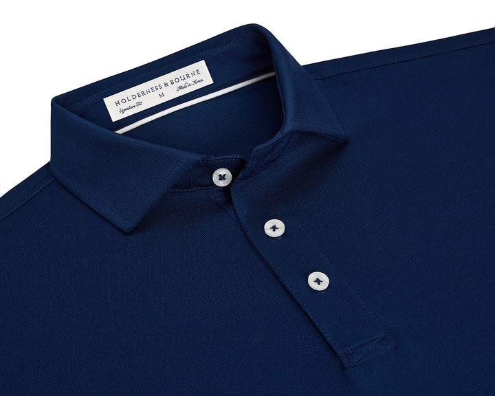 The Macdonald Shirt - Navy