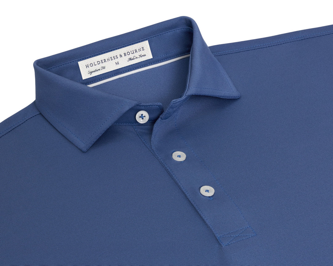 The Macdonald Shirt - Pacific Blue