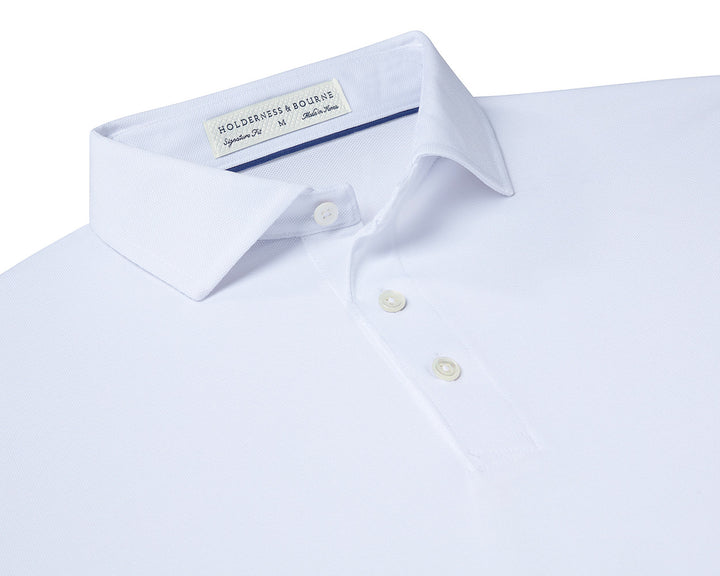 The Macdonald Shirt - White