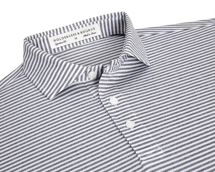 The Maxwell Shirt - Gray &amp; White