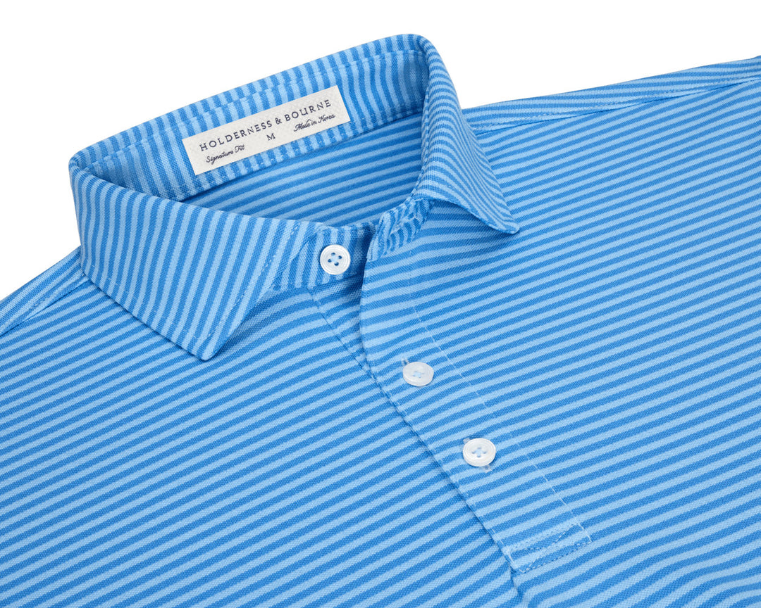 The Maxwell Shirt - Horizon Blue &amp; Vista Blue