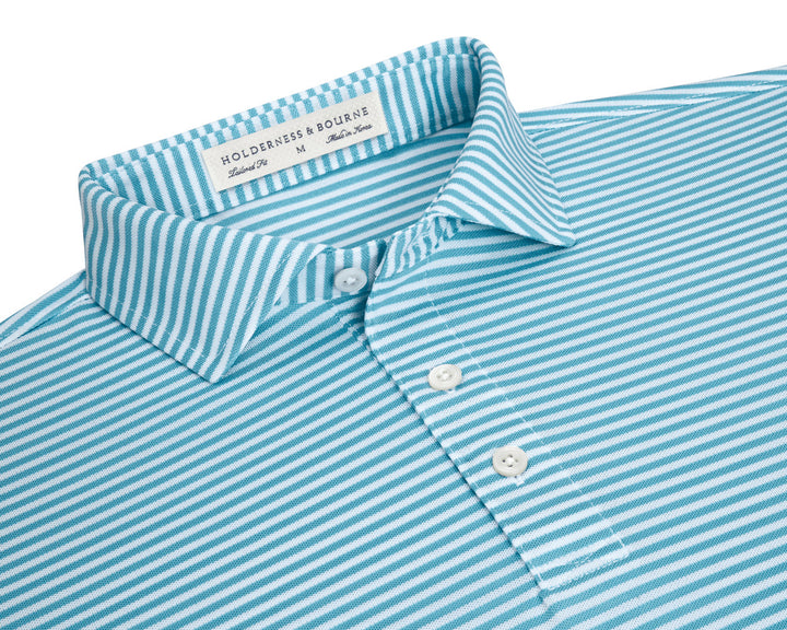 The Maxwell Shirt - Harbor &amp; White