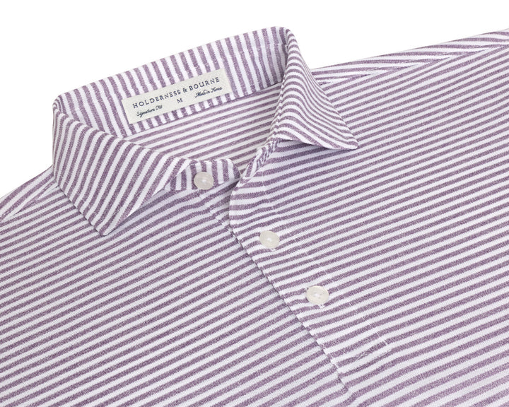 The Maxwell Shirt - Heathered Sonoma &amp; White