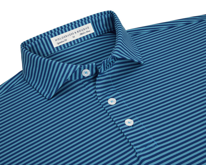 The Maxwell Shirt - Maidstone Blue &amp; Harbor