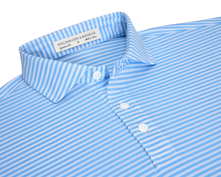 The Maxwell Shirt - Vista Blue &amp; White