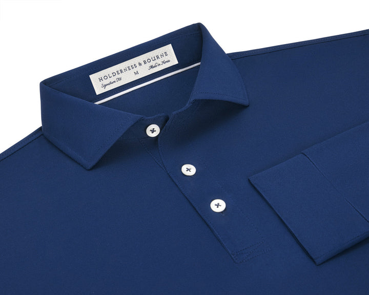 The Abbott Shirt - Navy
