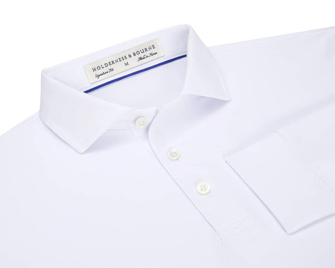 The Abbott Shirt - White